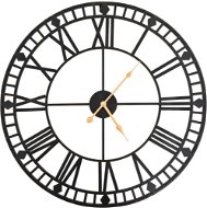 Vintage Wall Clock with Quartz Movement Metal 60cm XXL - Wall Clock