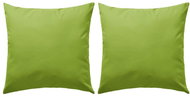Outdoor cushions 2 pcs 60 × 60 cm apple green - Pillow