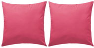 Outdoor cushions 2 pcs 60 × 60 cm pink - Pillow