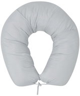 Maternity pillow 40x170 cm grey - Nursing Pillow