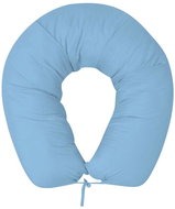 Maternity pillow 40x170 cm light blue - Nursing Pillow