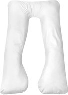 Maternity pillow 90x145 cm white - Nursing Pillow