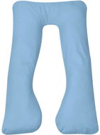 Maternity pillow 90x145 cm light blue - Nursing Pillow