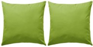 Outdoor cushions 2 pcs 45x5 cm apple green - Pillow