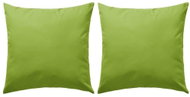 Outdoor cushions 2 pcs 45x5 cm apple green - Pillow