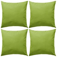 Outdoor cushions 4 pcs 45x45 cm apple green - Pillow