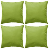 Outdoor cushions 4 pcs 45x45 cm apple green - Pillow