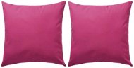 Outdoor cushions 2 pcs 45x45 cm pink - Pillow