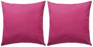 Outdoor cushions 2 pcs 45x45 cm pink - Pillow