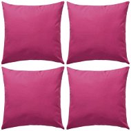 Outdoor cushions 4 pcs 45x45 cm pink - Pillow