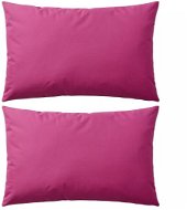 Outdoor cushions 2 pcs 60x40 cm pink - Pillow