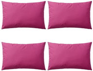Outdoor cushions 4 pcs 60x40 cm pink - Pillow