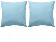 Outdoor cushions 2 pcs 45x45 cm light blue - Pillow