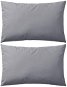 Pillow Outdoor cushions 2 pcs 60x40 cm grey - Polštář