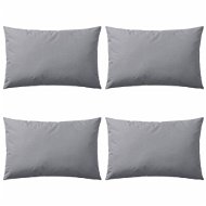Pillow Outdoor cushions 4 pcs 60x40 cm grey - Polštář