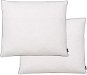 Pillows 2 pcs down feather filling 70x60 cm white - Pillow
