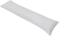 Side sleeping pillow, 40 × 145 cm, grey - Pillow