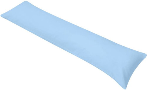 Side sleeping pillow 40 × 145 cm blue - Pillow - Main image