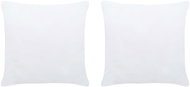 Pillow fillers 2 pcs 40 × 40 cm white - Pillow