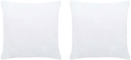 Pillow fillers 2 pcs 60 × 60 cm white - Pillow