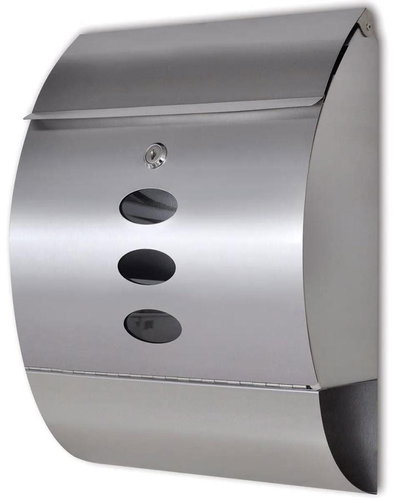 Stainless steel mailbox - Mailbox - Main image