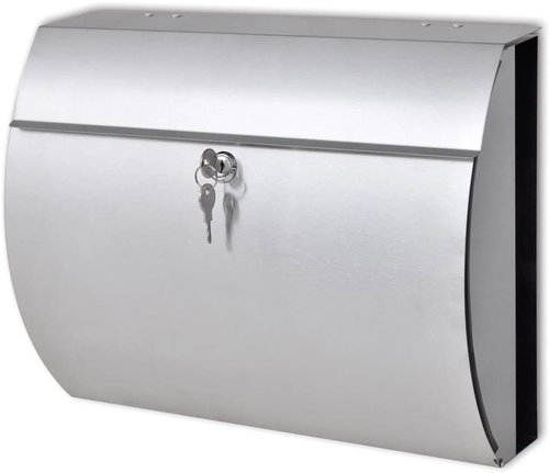 Stainless steel mailbox - Mailbox - Main image