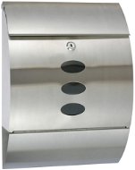 HI Mailbox stainless steel 30 × 12 × 40 cm - Mailbox
