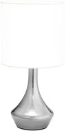 Table Lamps 2 pcs Touch Button, White E14 - Table Lamp
