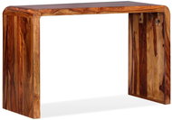 Sideboard\Folding table, solid sheesham, brown - Sideboard