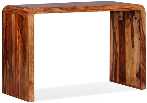 Sideboard\Folding table, solid sheesham, brown - Sideboard - Main image