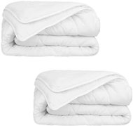 Year-round blanket 155 × 220 cm 2 pcs - Duvet 