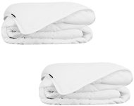 Summer blanket 135 × 200 cm 2 pcs - Duvet 