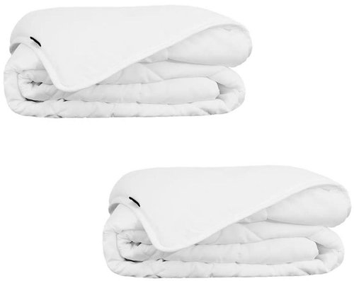 Summer blanket 135 × 200 cm 2 pcs - Duvet  - Main image