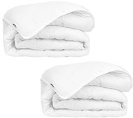 Winter blanket 2 pcs 155 × 220 cm - Duvet 