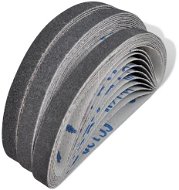 Grinding belts for pneumatic grinder 30 pcs: 10x grit 60, 10x grit 80, 10x grit 120 - Sanding belt