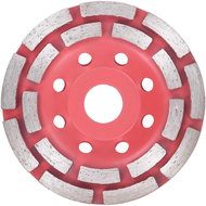 Diamond grinding disc with double row 115 mm - Grinding Wheel