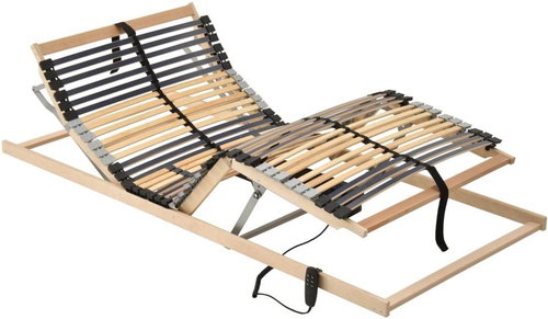Electric slatted bed grate with 42 slats 7 zones 70x200 cm - Bed Base - Main image