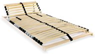 Slatted bed frame with 28 slats 7 zones 80 × 200 cm - Bed Base