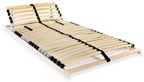 Lamelový rošt postele s 28 lamelami, 7 zón, 90 × 200 cm Hlavný obrázok Lamelový rošt postele s 28 lamelami, 7 zón, 90 × 200 cm - Rošt na posteľ - Hlavný obrázok