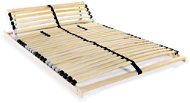Slatted bed frame with 28 slats 7 zones 100 × 200 cm - Bed Base