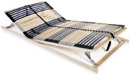 Slatted bed frame with 42 slats 7 zones 100 × 200 cm - Bed Base