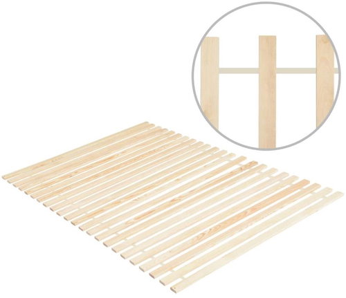 Slatted grate 23 slats 100x200 cm solid pine - Bed Base - Main image