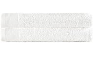 Towels 2 pcs cotton 450 g\m2 50 × 100 cm white - Towel