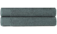 Towels 2 pcs cotton 450 g\m2 50 × 100 cm green - Towel