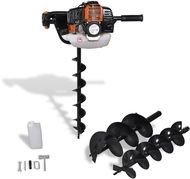 Ground drill orange - Hand Drill