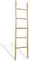 Towel ladder with 5 rungs, bamboo, 150 cm - Towel Rack