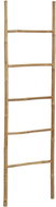Towel ladder with 5 rungs 170 cm bamboo - Towel Rack