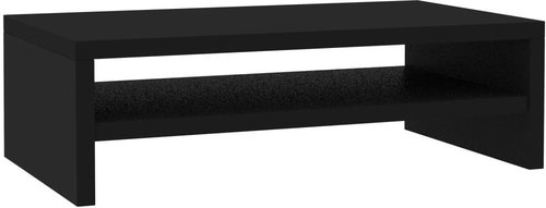 Monitor Stand Black 42 × 24 × 13cm Chipboard - Monitor Stand - Main image