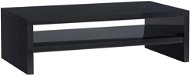 Monitor Stand Black with High Gloss 42x24x13cm Chipboard - Monitor Arm