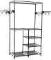 Clothes rack black 87x44x158 cm steel and non-woven fabric - Clothes Hanger